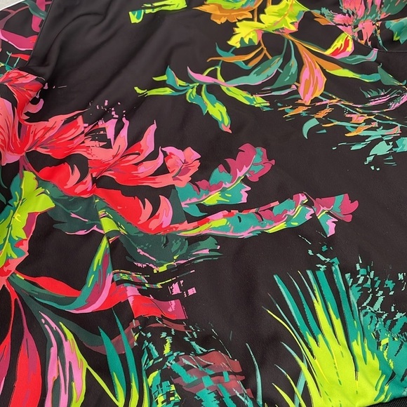 *Rare* Men’s Nike NSW Palm Tree All Over Print Track Jacket Miami Nights Large - Picture 12 of 16